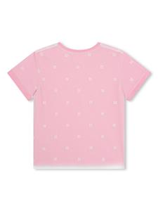 givenchykids Givenchy Kids Gelaagd T-shirt - Roze