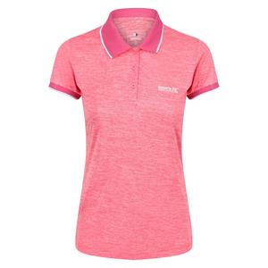 Regatta Dames/dames Remex II Polo Hals T-Shirt (Tropisch Roze)