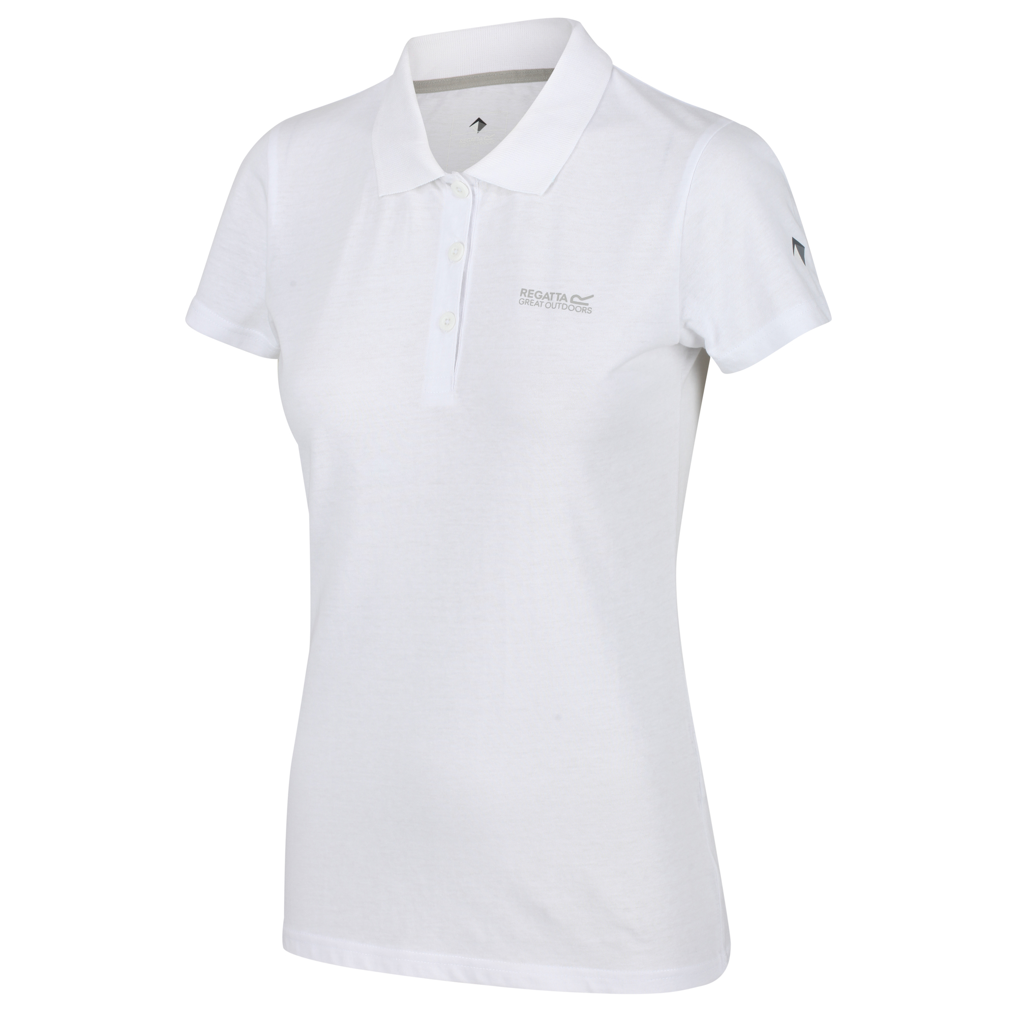 Regatta Dames/Dames Sinton Poloshirt (Wit)