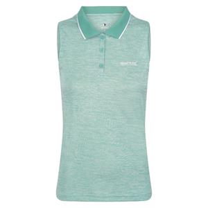 Regatta Dames/Dames Tima II Mouwloos Poloshirt (Turquoise)