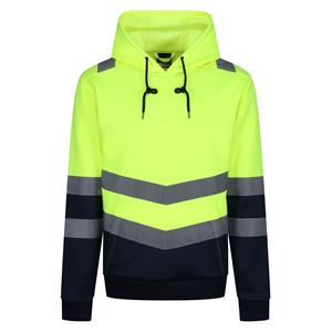 Regatta Heren overhead high-vis hoodie