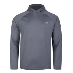 Dare 2B Heren Sprinted Fitness Hoodie (Donker Stormgrijs)