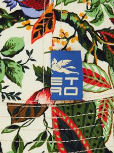 ETRO Vissershoed met bloemenprint - Groen