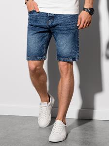 Ombre Korte spijkerbroek heren | Indigo Denim | Korte jeans | Italian-Style.nl, 