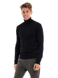 Gabba Gormely roll neck knit black p010033