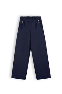 NoNo Meisjes broek palazzo - Saida - Navy blauw