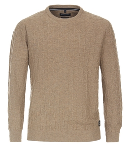 Casamoda Heren trui 434160300 623 camel