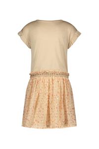 likeflo-collectie Like Flo-collectie Jurkje chiffon metallic (flower)