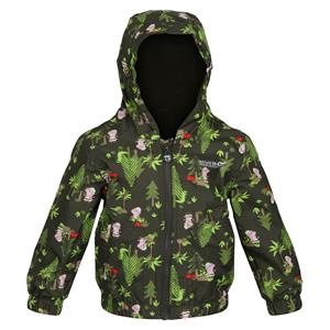 Regatta Gewatteerd kinder/kleuterjasje Muddy Puddle (Donkere Khaki)