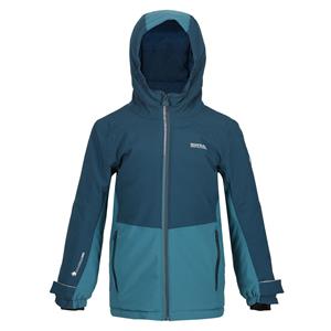 Regatta Kinder/Kinder Highton III gewatteerde jas (Reflecterend meer/ libelle)