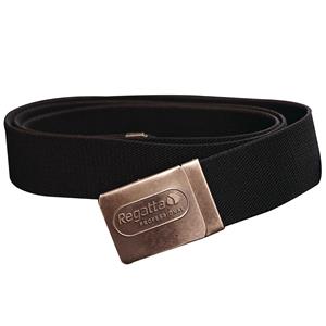 Regatta Heren Premium Werkkleding Riem Met Stretch (Zwart)