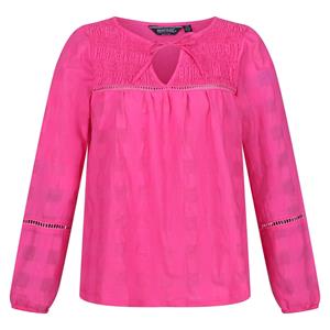 Regatta Dames calluna blouse met lange mouwen