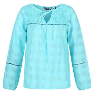 Regatta Dames calluna blouse met lange mouwen