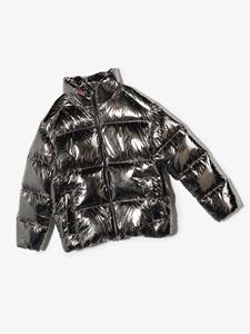 perfectmomentkids Perfect Moment Kids Glanzend donsjack - Metallic