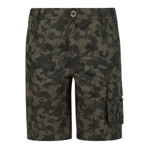 Regatta Kids Shorewalk Multi Pocket Shorts (Druivenblad Camo)