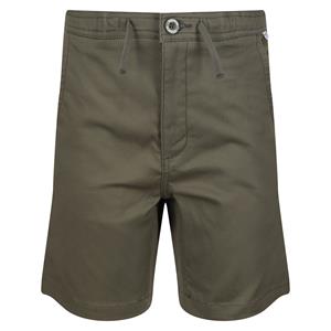 Regatta Kinderen/Kinderen Alber Ottoman Shorts (Druivenblad)
