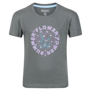 Regatta Kinderen/kinderen bosley v-bloem t-shirt