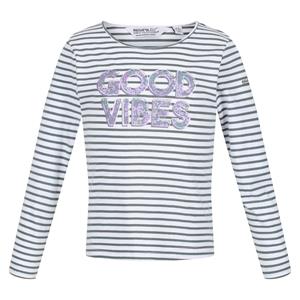 Regatta Kinderen/kinderen clarabee slogan t-shirt met lange mouwen