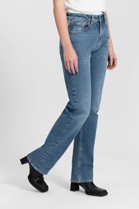 Kuyichi Damen vegan Jeans Straight Rosa Vintage Blau