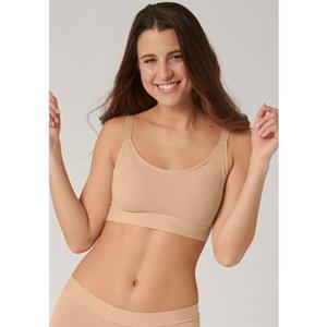 Sloggi Bralette met gewatteerde cups, model 'Go Allround'