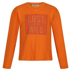 Regatta Kinderen/Kinderen Wenbie III T-shirt met lange mouwen (Herfst Esdoorn)