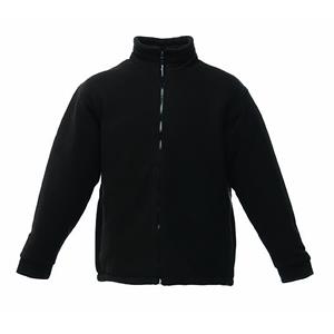 Regatta Groot Buitenshuis Heren Asgard II Quilted Geïsoleerd Fleece Jasje (Zwart)