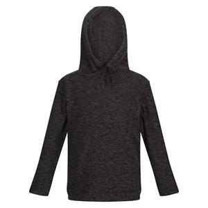 Regatta Kinderen/Kinderen Keyon Hooded Fleece (Zwarte mergel)