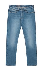 Kuyichi Herren vegan Jeans Scott Regular Daytona Blau