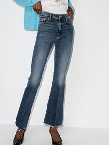 MOTHER Flared jeans - Blauw