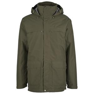 Vaude - Pellice Wool Parka - Lange jas, olijfgroen