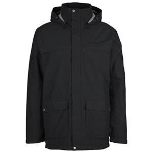 Vaude - Pellice Wool Parka - Lange jas, zwart