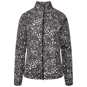 Dare 2B Dames/Dames Resilient II Gestippelde Windshell Jas (Zwart/Wit)