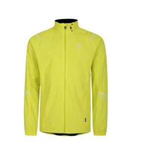 Dare 2B Illume Pro waterdichte jas voor volwassenen (Neon veer)