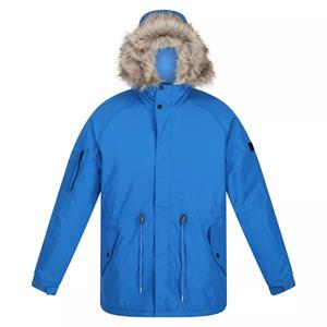 Regatta Heren Salinger III Parka (Snorkelblauw)