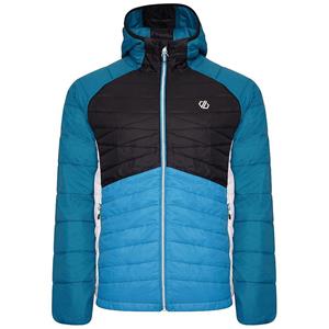 Dare 2B Heren Mountaineer II gewatteerde jas (Golfstroom/Zwart)