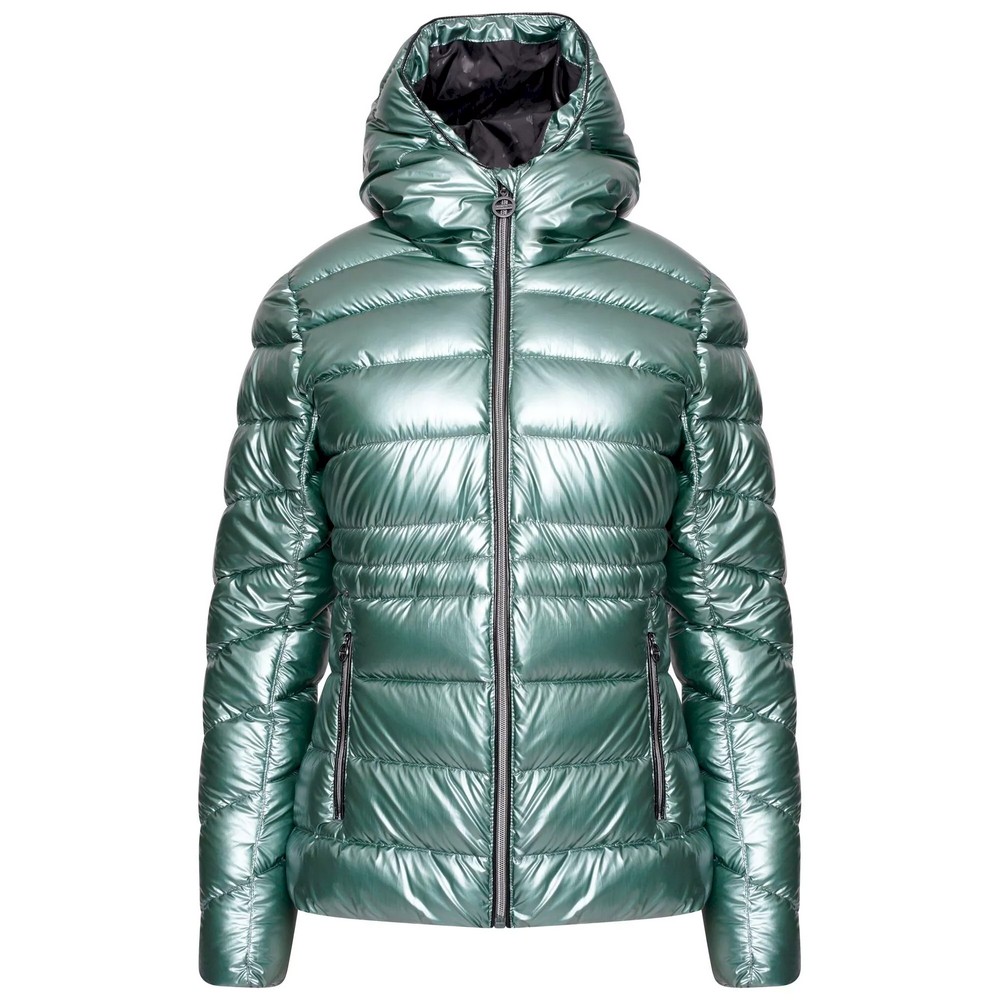 Dare 2B Dames/Dames Reputable II Metallic Puffer Jacket (Eend Groen)