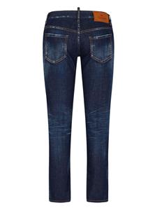 DSQUARED2 Cropped jeans - Blauw