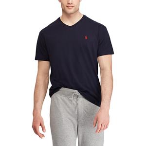 Polo ralph lauren T-shirt met V-hals in jerseykatoen