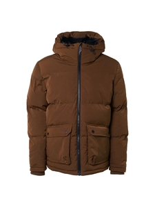 No Excess Winterjashort Fit Hooded Padded Camel  