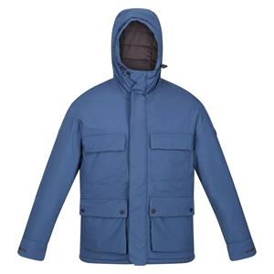 Regatta Heren Raylan waterdichte jas (Donkere Denim)