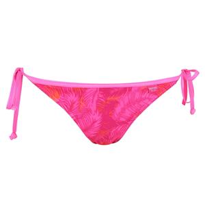 Regatta Dames/dames Aceana Palm Print Bikinibroekje (Roze Fusie)
