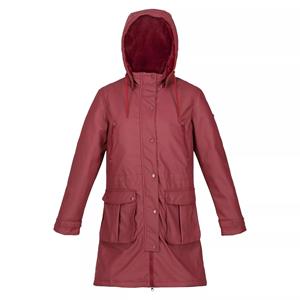 Regatta Dames/Dames Fabrienne geïsoleerde parka (Cabernet)