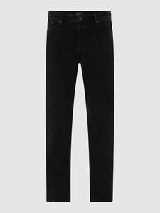 Jack & Jones 5-Pocket-Jeans schwarz (1-tlg)