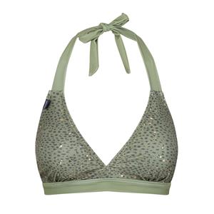 Regatta Dames/Dames Flavia Abstract Bikinitop (Groene velden)