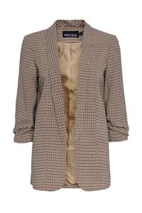 Pieces blazer met pied-de-poule