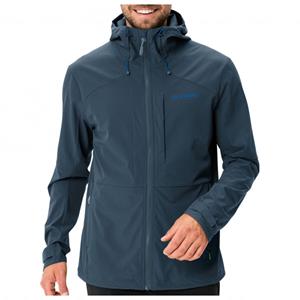 Vaude  Elope Wind Jacket - Softshelljack, blauw