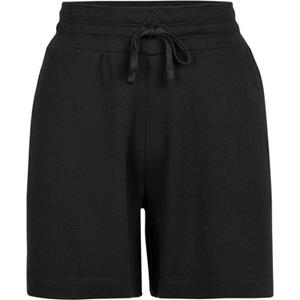 icebreaker W Crush Shorts Zwart