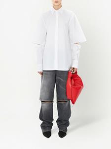 jwanderson JW Anderson Straight jeans - Grijs