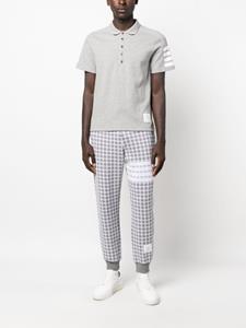 thombrowne Thom Browne Poloshirt met 4-Bar strepen - Grijs
