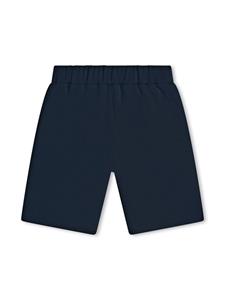 kenzokids Kenzo Kids Katoenen shorts met logoprint - Blauw